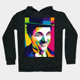 Wpap Charlie Chaplin Hoodie